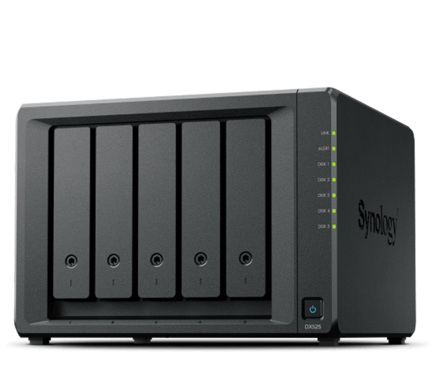 Synology DX525 Moduł rozszerzający - 1334614 - zdjęcie